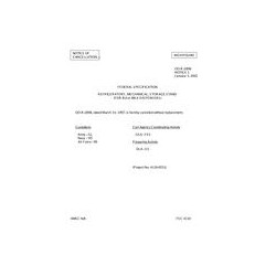 FED OO-R-2898 Notice 1 - Cancellation