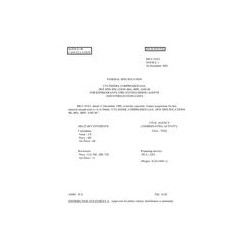FED RR-C-910/1 Notice 1 - Cancellation