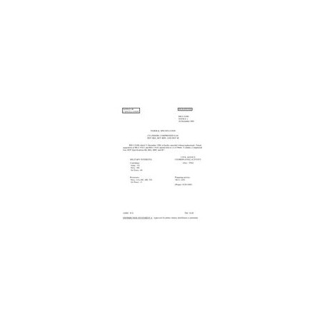 FED RR-C-910D Notice 1 - Cancellation