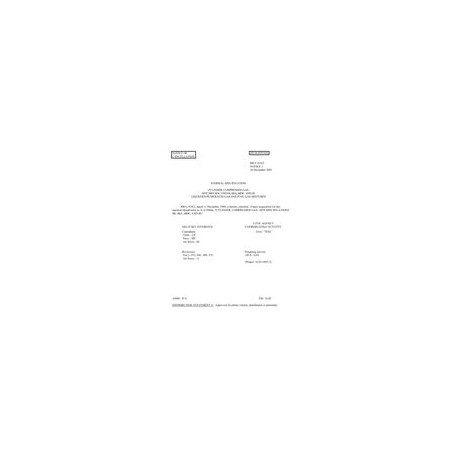 FED RR-C-910/2 Notice 1 - Cancellation