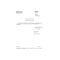 FED O-M-575A Notice 1 - Cancellation