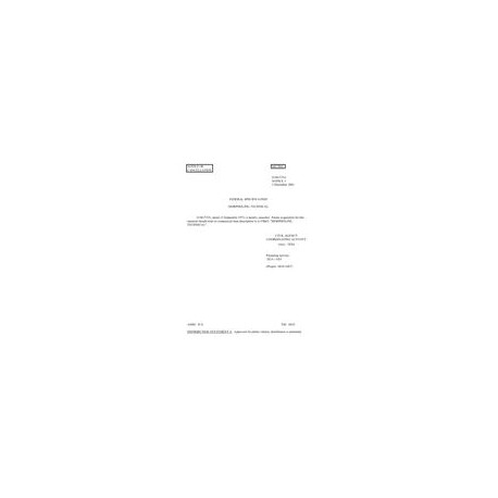 FED O-M-575A Notice 1 - Cancellation
