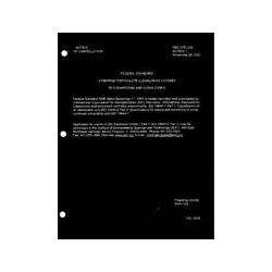 FED FED-STD-209E Notice 1 - Cancellation