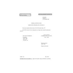FED O-S-635D Notice 1 - Inactivation 1