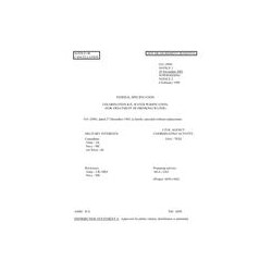 FED O-C-289G Notice 3 - Cancellation