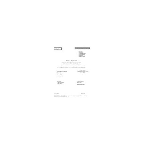 FED O-C-289G Notice 3 - Cancellation