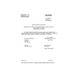 FED FF-B-2844/7 Notice 1 - Cancellation