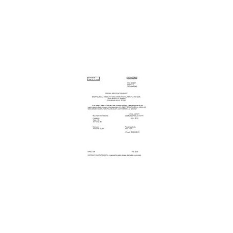 FED FF-B-2844/7 Notice 1 - Cancellation