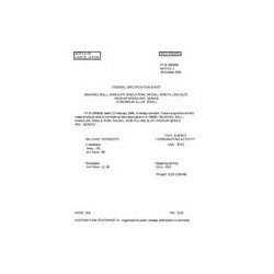 FED FF-B-2844/8 Notice 1 - Cancellation
