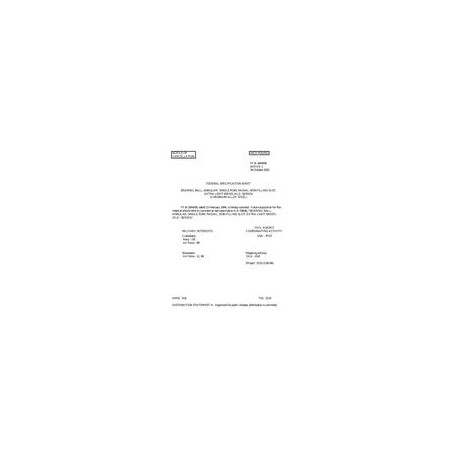 FED FF-B-2844/6 Notice 1 - Cancellation