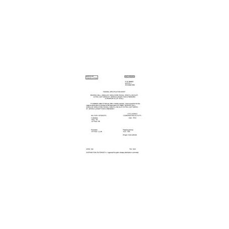 FED FF-B-2844/3 Notice 1 - Cancellation