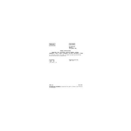 FED W-C-596/152A Notice 1 - Validation