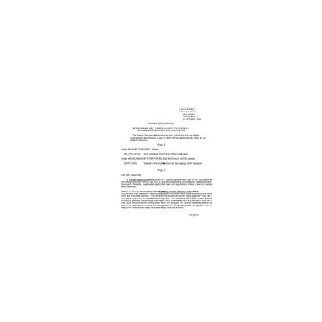 FED BB-E-2879A Amendment 1