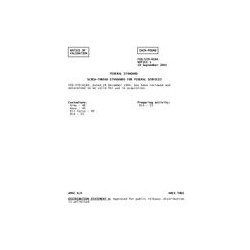 FED FED-STD-H28A Notice 1 - Validation 1