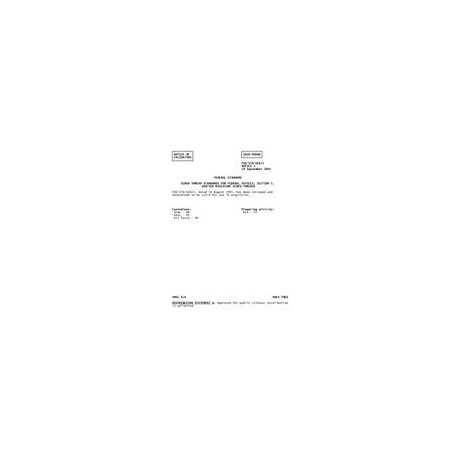 FED FED-STD-H28/5 Notice 3 - Validation