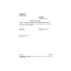 FED TT-C-555B Notice 1 - Cancellation