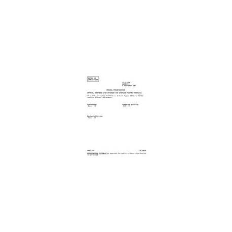 FED TT-C-555B Notice 1 - Cancellation