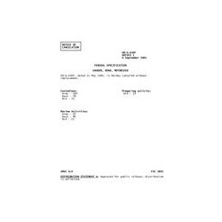 FED OO-G-630F Notice 1 - Cancellation