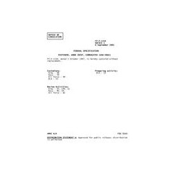 FED FF-F-133A Notice 1 - Cancellation
