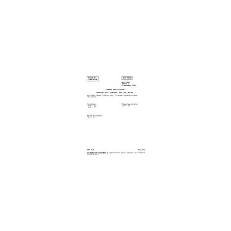 FED OO-C-2804 Notice 1 - Cancellation