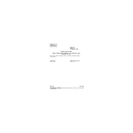 FED OO-C-2774 Notice 1 - Cancellation