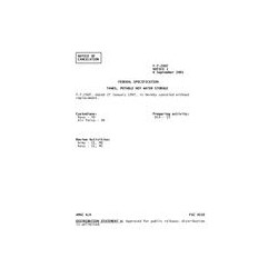 FED F-T-2907 Notice 1 - Cancellation