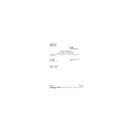FED F-T-2907 Notice 1 - Cancellation