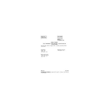 FED FED-STD-170B Notice 3 - Cancellation