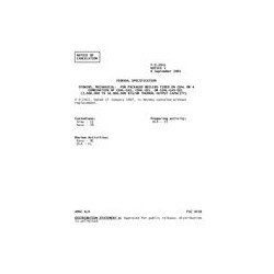 FED F-S-2911 Notice 1 - Cancellation