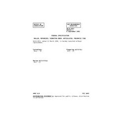 FED OO-R-2853 Notice 1 - Cancellation