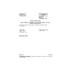 FED OO-P-2873 Notice 1 - Cancellation