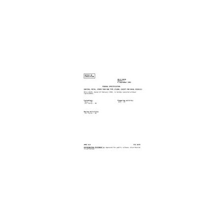FED RR-G-1602D Notice 1 - Cancellation