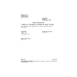 FED OO-L-2880 Notice 1 - Cancellation