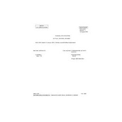 FED OO-K-2923 Notice 1 - Cancellation