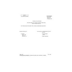 FED KKK-T-642B Notice 1 - Cancellation