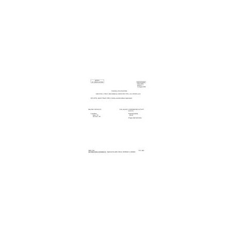 FED OO-S-875G Notice 1 - Cancellation