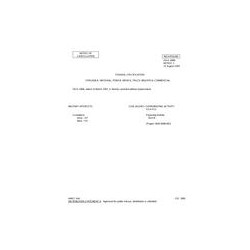 FED OO-S-2896 Notice 1 - Cancellation