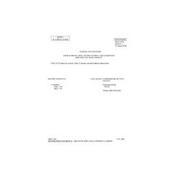 FED OO-S-2779 Notice 1 - Cancellation