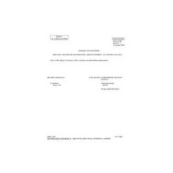 FED OO-S-2796 Notice 1 - Cancellation