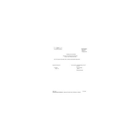 FED OO-S-2762 Notice 1 - Cancellation