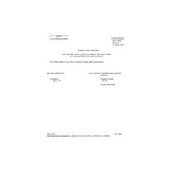 FED OO-C-2868 Notice 1 - Cancellation