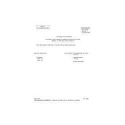 FED OO-C-2894 Notice 1 - Cancellation