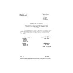 FED FF-B-187/9 Notice 1 - Cancellation