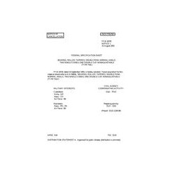 FED FF-B-187/8 Notice 1 - Cancellation