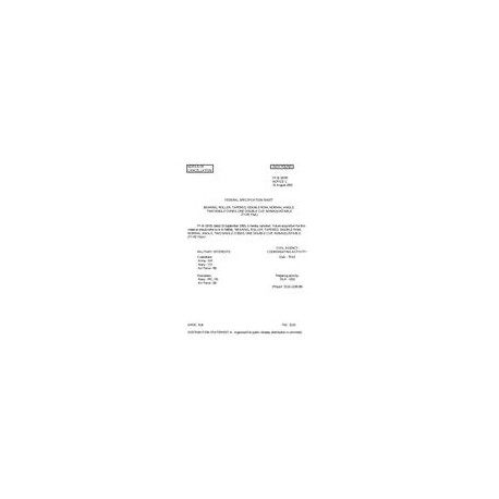 FED FF-B-187/8 Notice 1 - Cancellation