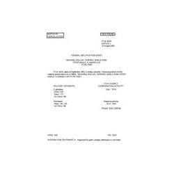 FED FF-B-187/4 Notice 1 - Cancellation