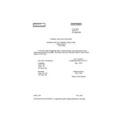 FED FF-B-187/3 Notice 1 - Cancellation