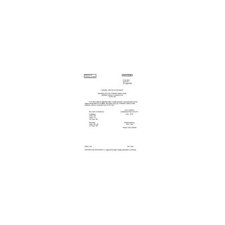FED FF-B-187/2 Notice 1 - Cancellation