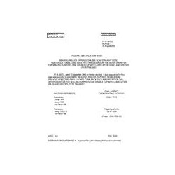 FED FF-B-187/11 Notice 1 - Cancellation