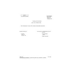 FED WW-C-2928 Notice 1 - Cancellation